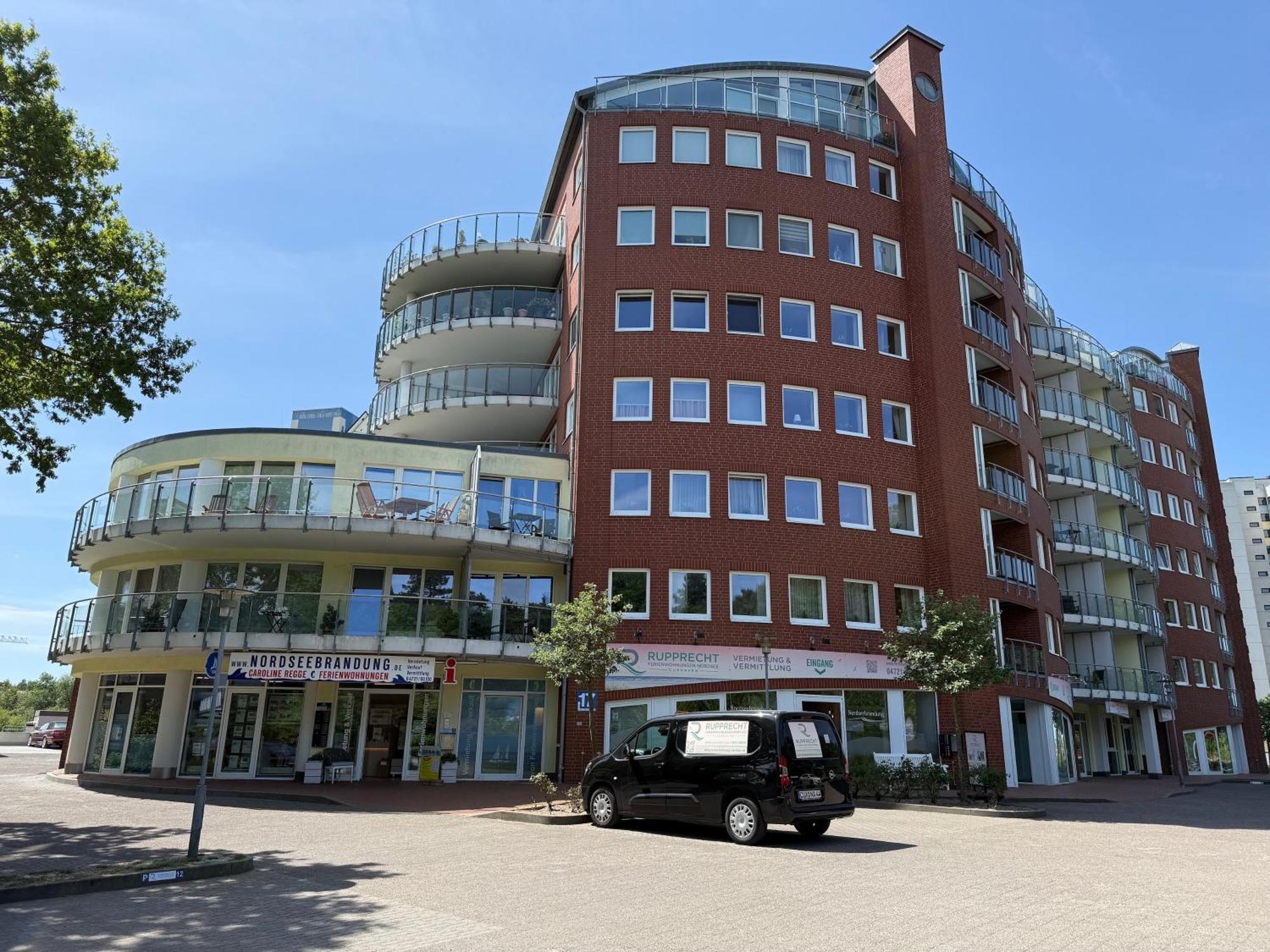 Ferienwohnung Nordseebrandung B3.1 Cuxhaven Exterior photo